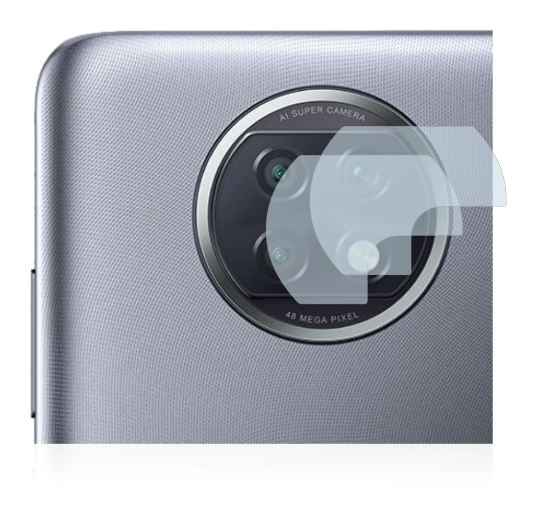 Imagen del dispositivo Xiaomi Redmi Note 9T 5G (SÓLO Cámara) con una amplia variedad de protectores de pantalla.