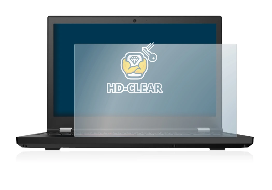 Imagen del dispositivo Lenovo ThinkPad P15 con una amplia variedad de protectores de pantalla.