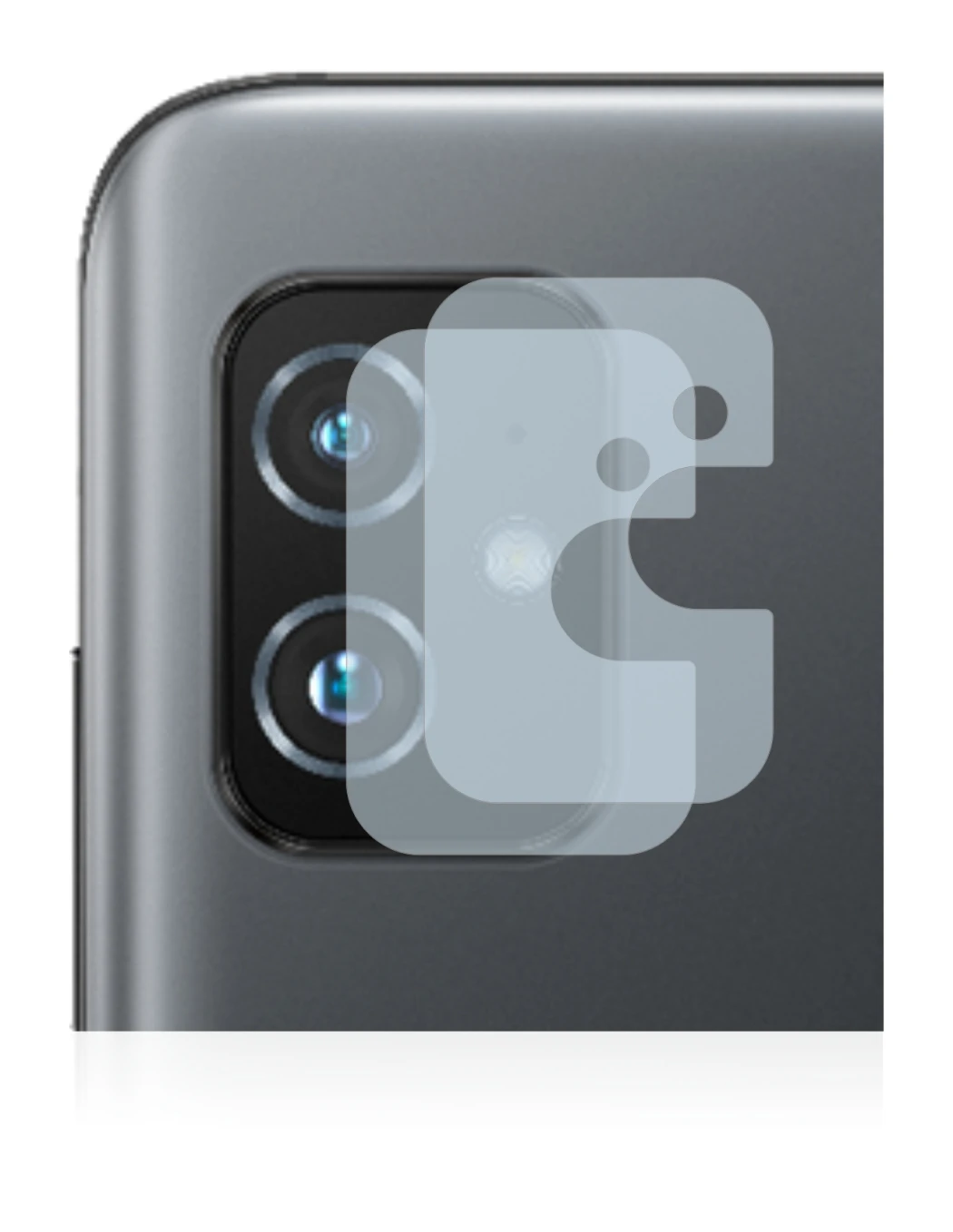 Imagen del dispositivo ASUS ZenFone 8 (SÓLO Cámara) con una amplia variedad de protectores de pantalla.
