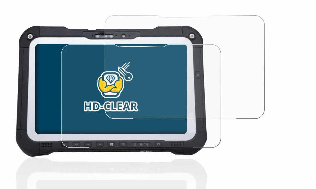 Imagen del dispositivo Panasonic Toughbook FZ-G2 con una amplia variedad de protectores de pantalla.