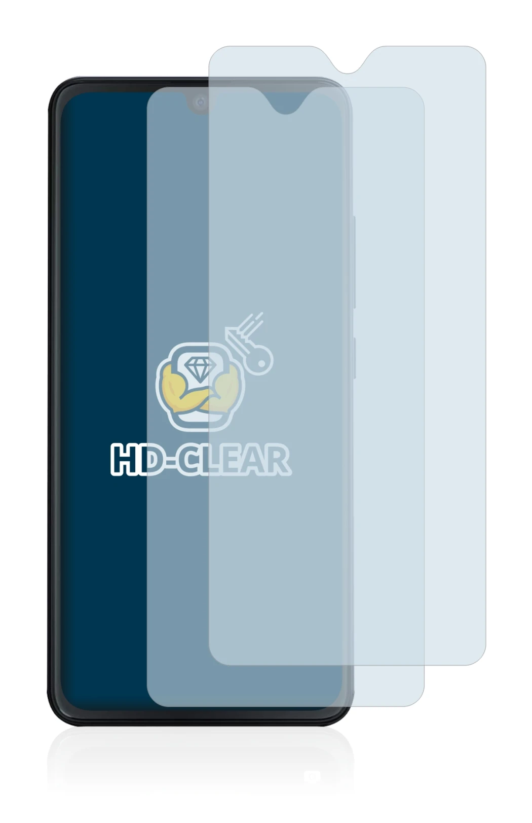 Imagen del dispositivo Cubot Note 7 con una amplia variedad de protectores de pantalla.