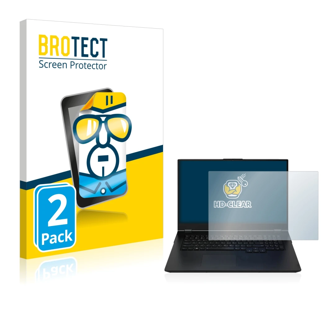 Parte frontal de un envase de producto con el logotipo de la marca BROTECT. Al lado se muestra el dispositivo Zenec Z-E2055 co