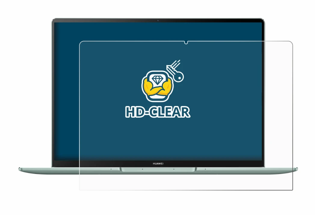 Imagen del dispositivo Huawei MateBook 14s con una amplia variedad de protectores de pantalla.