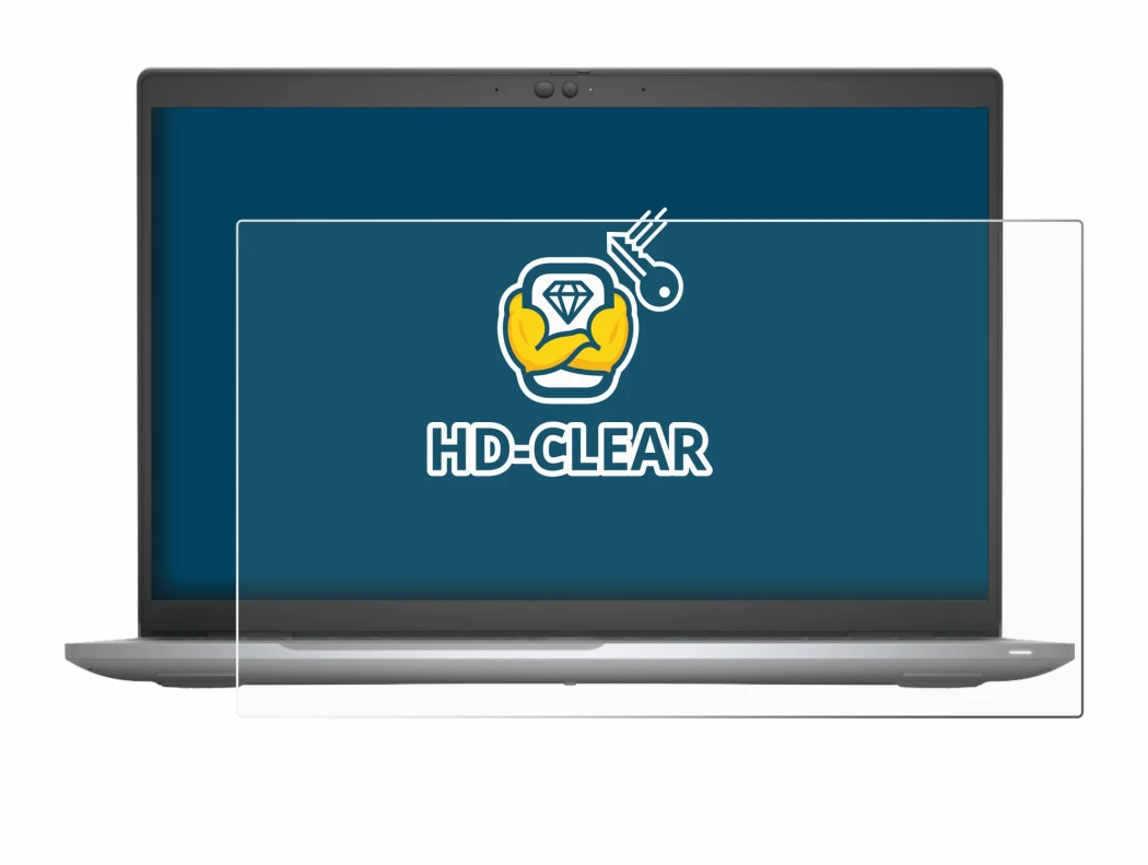 Imagen del dispositivo Dell Latitude 5520 con una amplia variedad de protectores de pantalla.