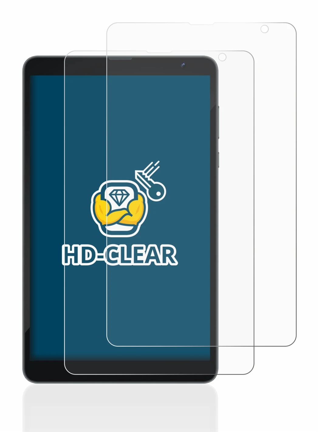 Imagen del dispositivo Blackview Tab 6 con una amplia variedad de protectores de pantalla.