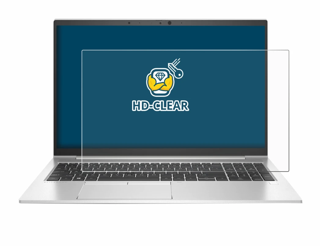 Imagen del dispositivo HP EliteBook 850 G7 con una amplia variedad de protectores de pantalla.