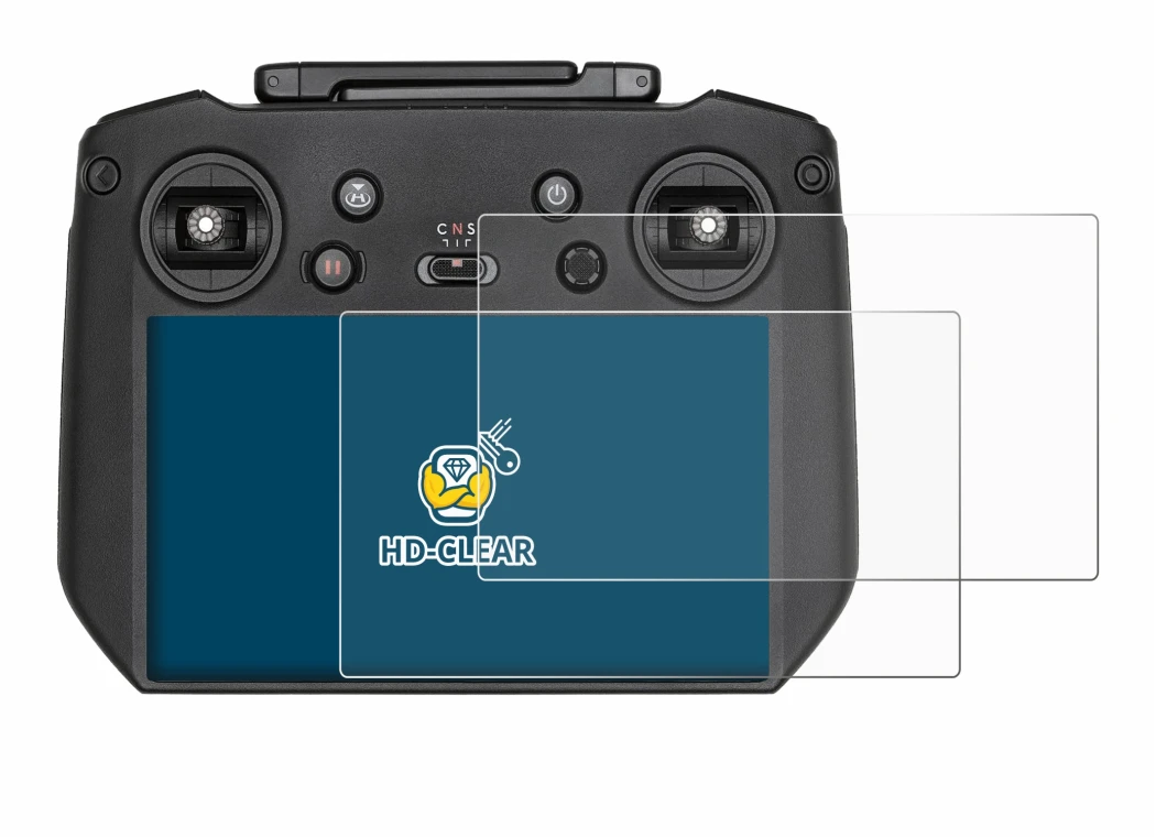 Imagen del dispositivo DJI RC Pro con una amplia variedad de protectores de pantalla.