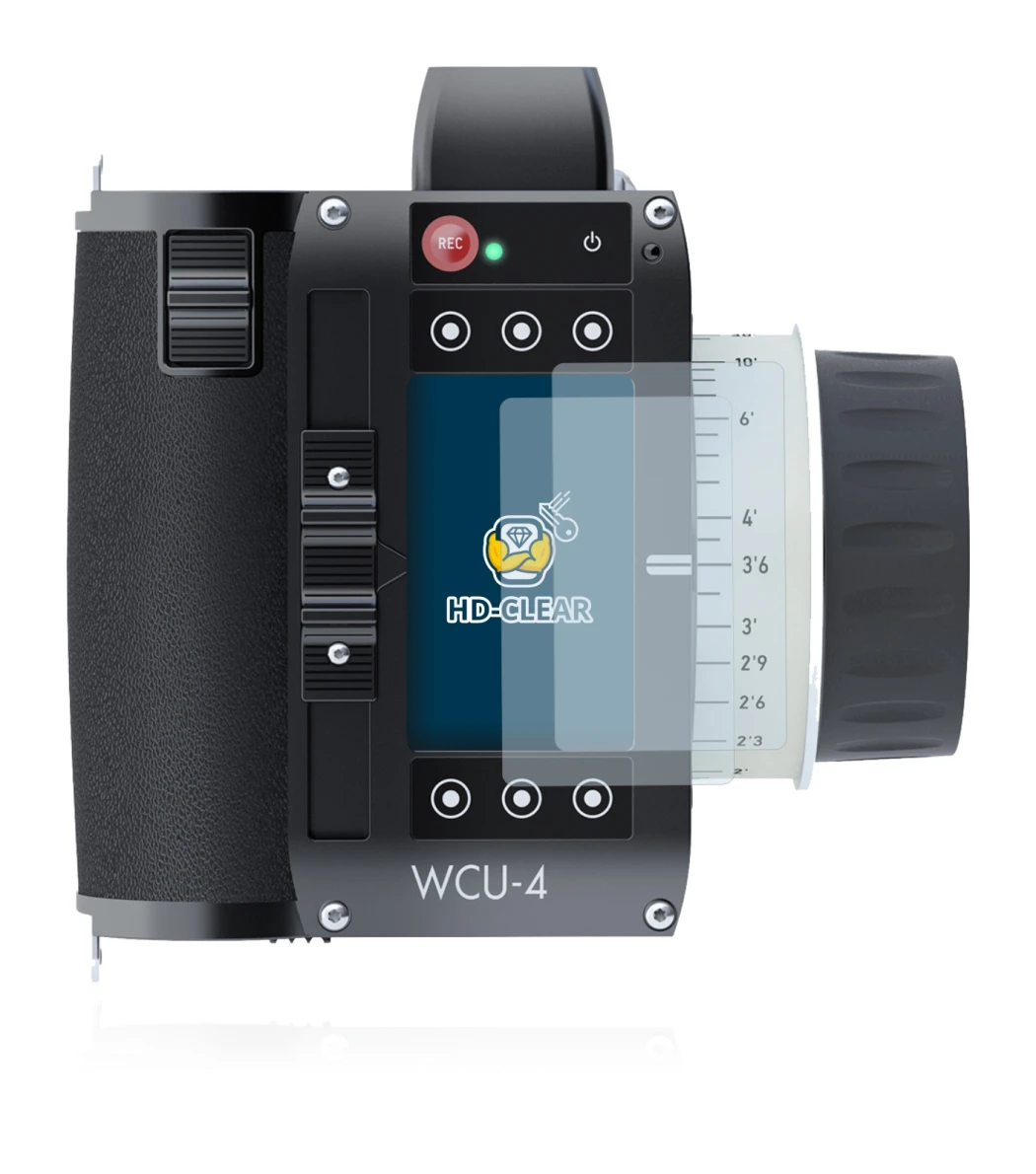 Imagen del dispositivo Arri WCU-4 con una amplia variedad de protectores de pantalla.