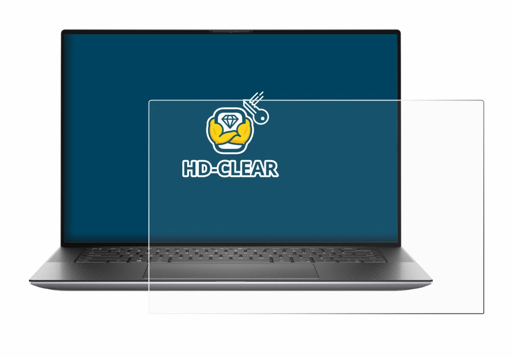 Imagen del dispositivo Dell Precision 5560 con una amplia variedad de protectores de pantalla.