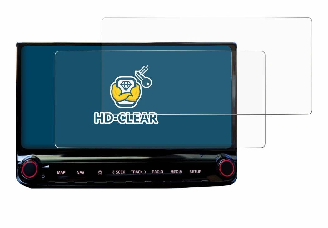 Imagen del dispositivo Kia Ceed 2022 Infotainment System 10.25