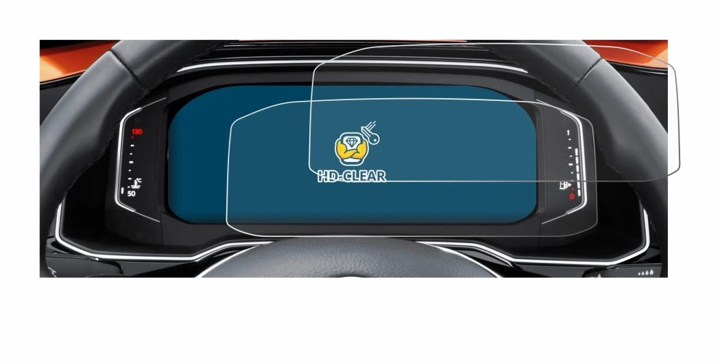 Imagen del dispositivo Volkswagen Polo 6 Digital Cockpit Pro con una amplia variedad de protectores de pantalla.