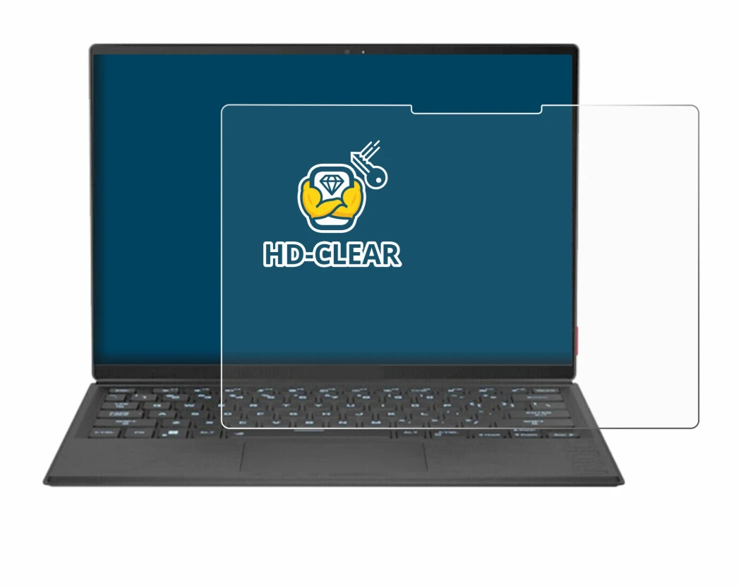 Imagen del dispositivo ASUS Rog Flow Z13 2022 con una amplia variedad de protectores de pantalla.