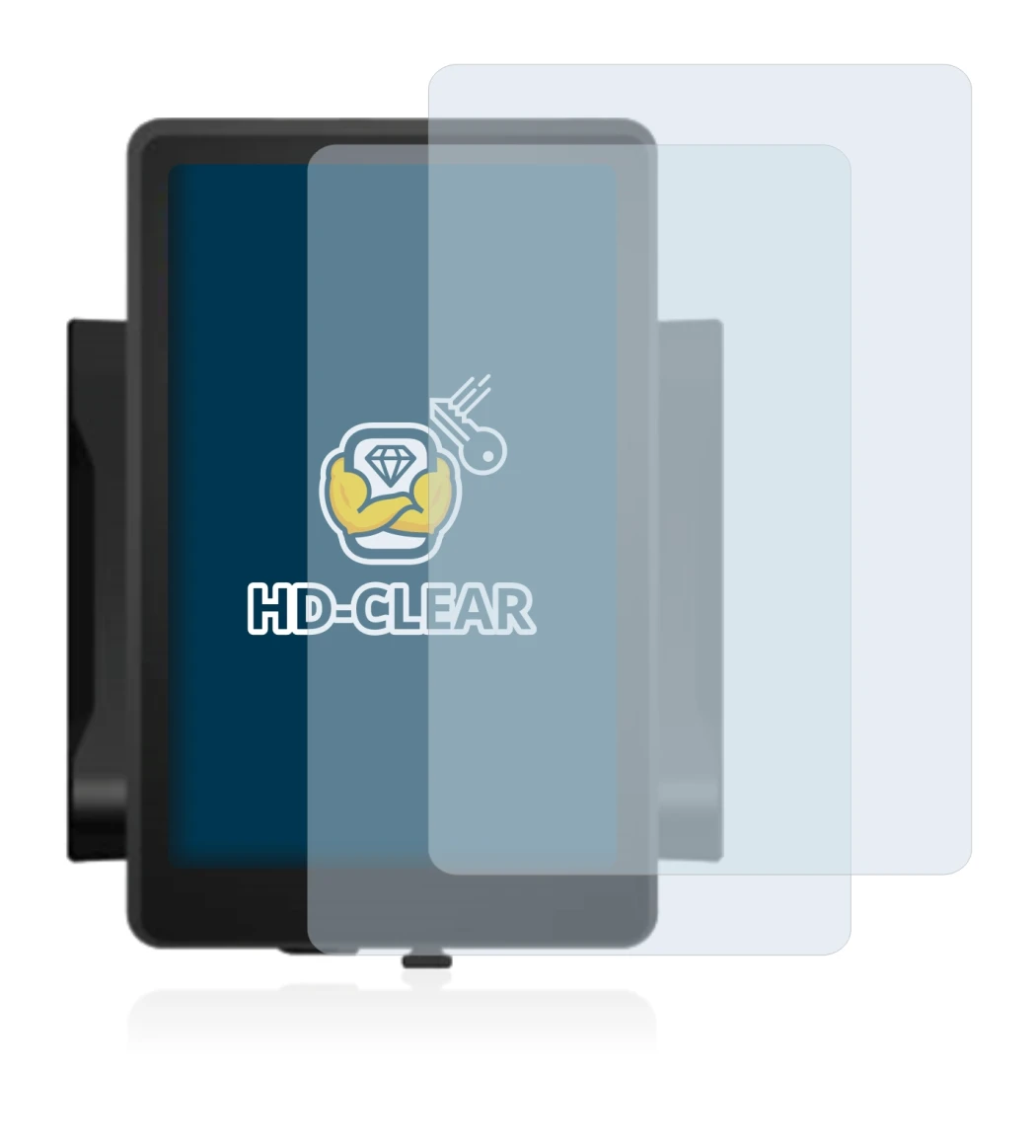 Imagen del dispositivo Bafang 860c con una amplia variedad de protectores de pantalla.