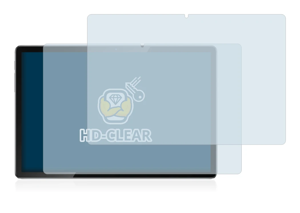 Imagen del dispositivo Blackview Tab 12 con una amplia variedad de protectores de pantalla.