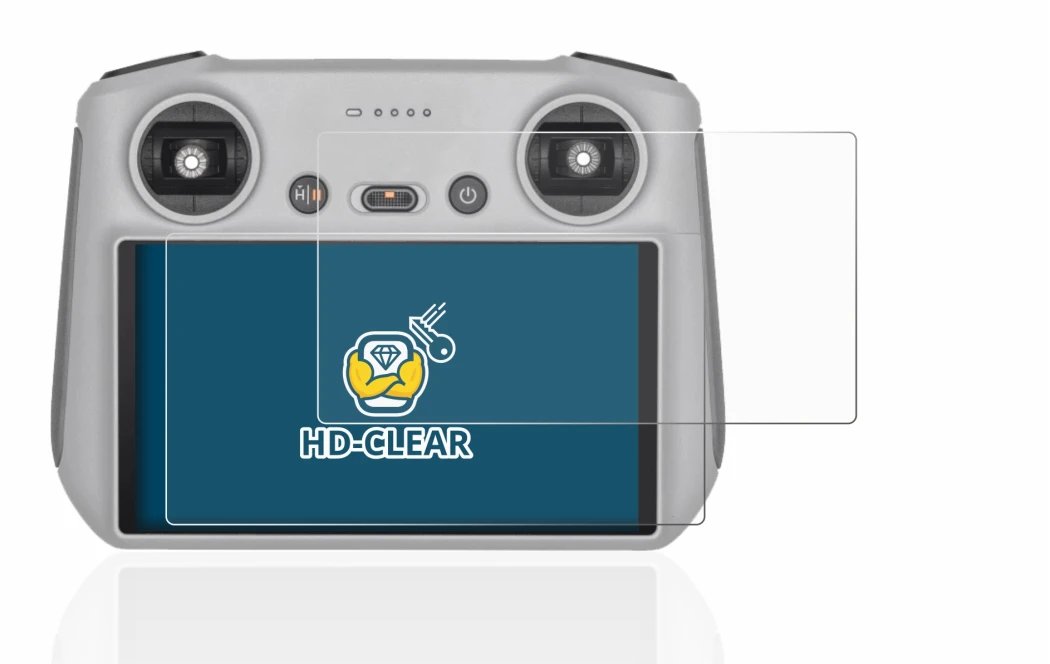 Imagen del dispositivo DJI RC Controller con una amplia variedad de protectores de pantalla.