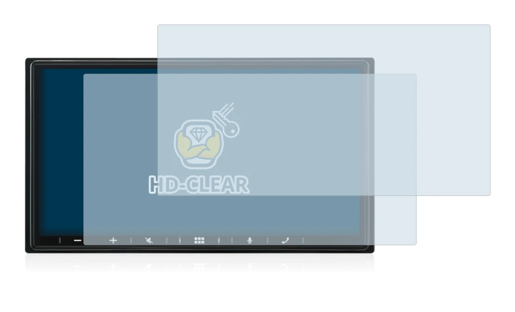 Imagen del dispositivo Alpine iLX-W690D con una amplia variedad de protectores de pantalla.