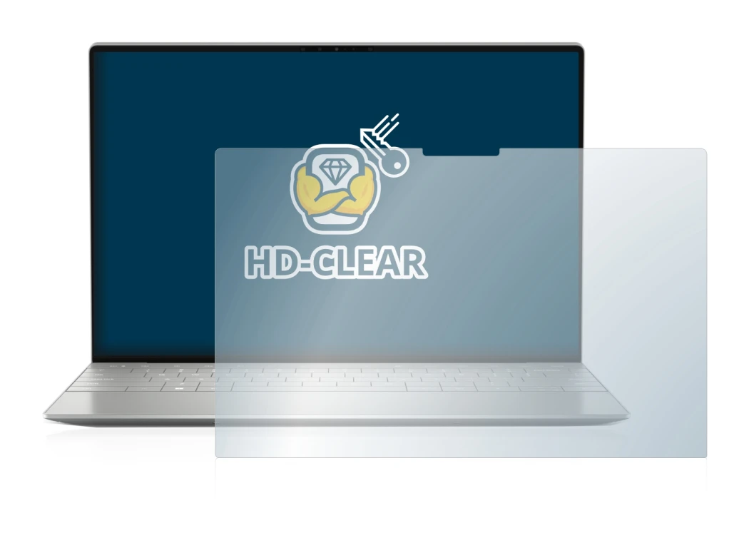 Imagen del dispositivo Dell XPS 13 Plus 9320 Touch con una amplia variedad de protectores de pantalla.