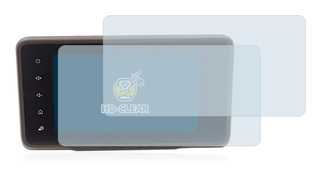 Imagen del dispositivo Dacia Duster 2 MediaDisplay con una amplia variedad de protectores de pantalla.