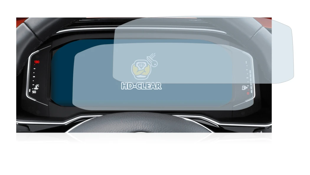 Imagen del dispositivo Volkswagen Tiguan 2021 Digital Cockpit Pro con una amplia variedad de protectores de pantalla.