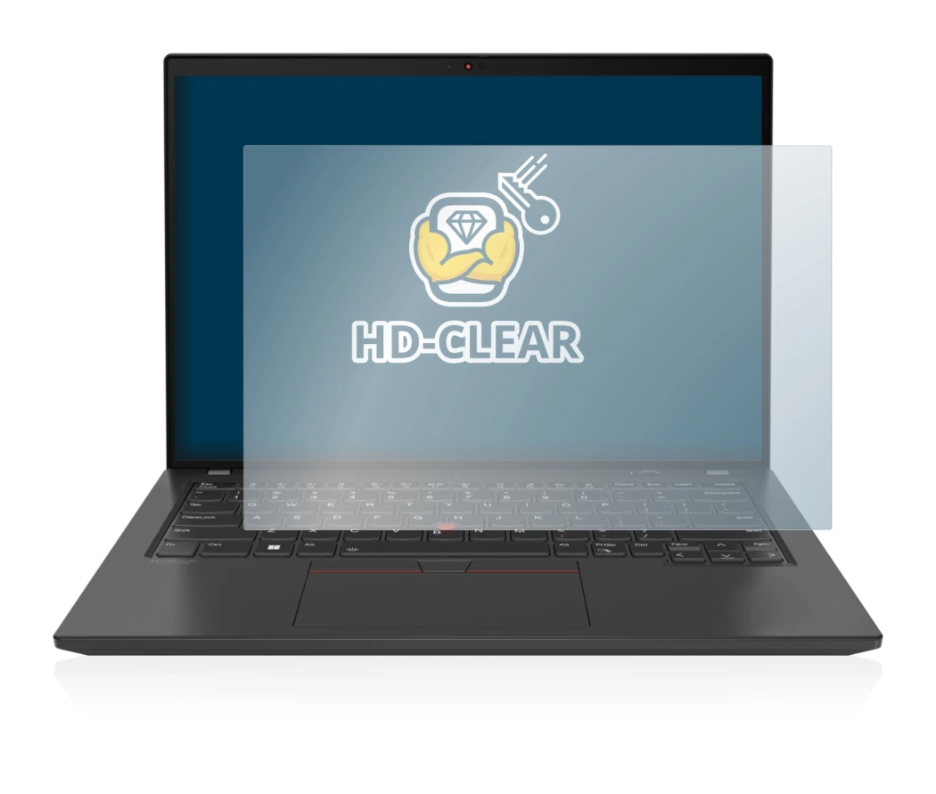 Imagen del dispositivo Lenovo ThinkPad T14 Gen 3 con una amplia variedad de protectores de pantalla.