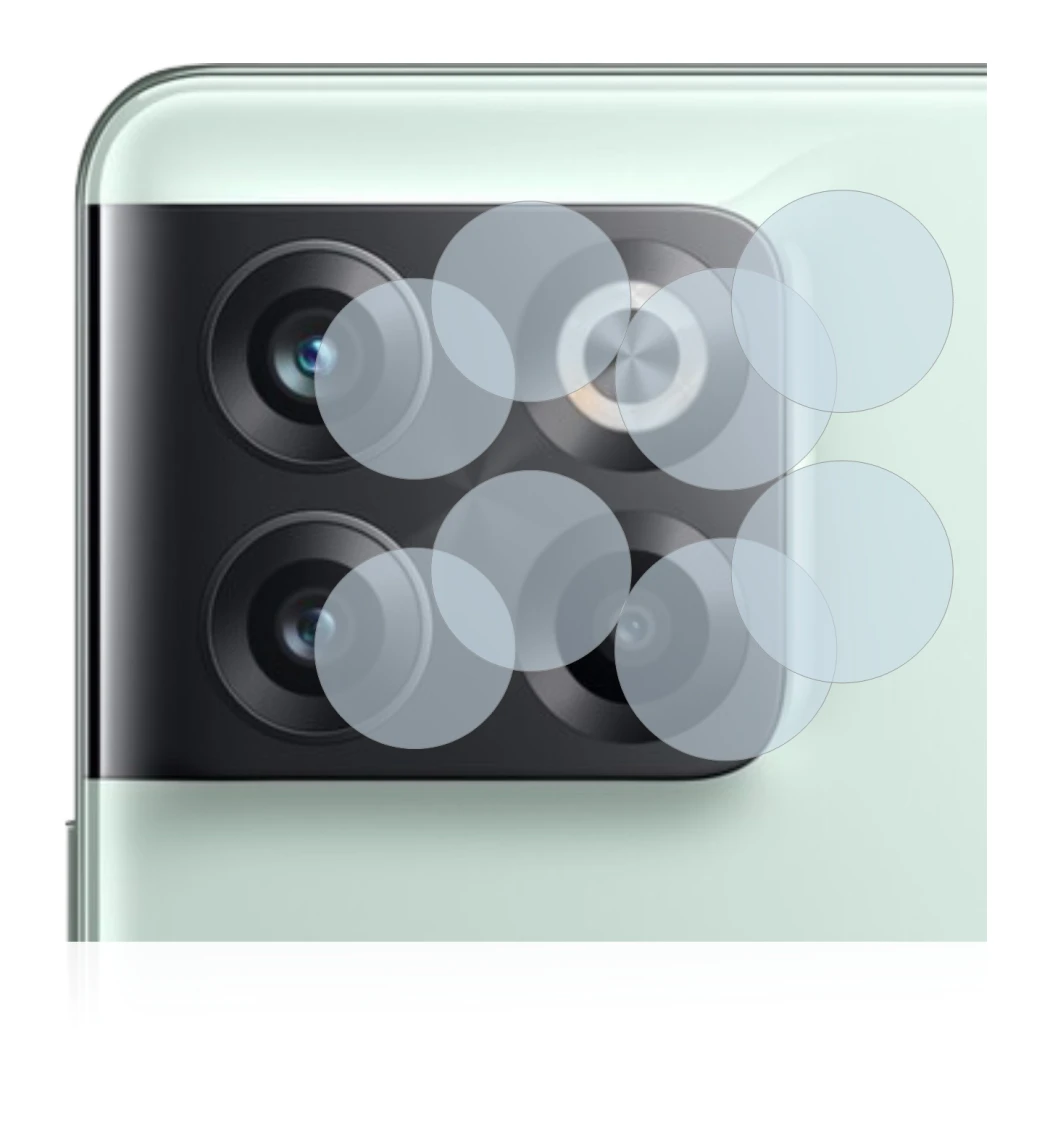 Imagen del dispositivo OnePlus 10T 5G (SÓLO Cámara) con una amplia variedad de protectores de pantalla.