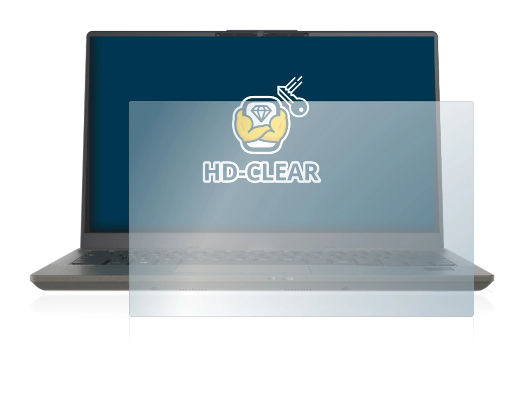 Imagen del dispositivo Fujitsu Lifebook U7411 con una amplia variedad de protectores de pantalla.