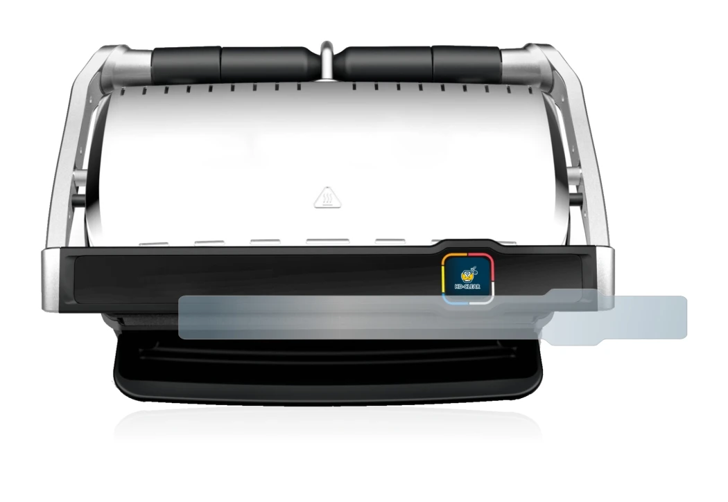 Imagen del dispositivo Tefal OptiGrill Elite XL con una amplia variedad de protectores de pantalla.