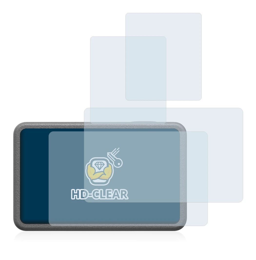 Imagen del dispositivo DJI Osmo Action 3 con una amplia variedad de protectores de pantalla.