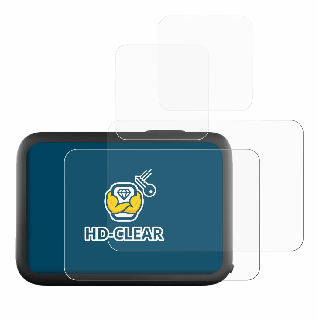 Imagen del dispositivo GoPro Hero 11 Black con una amplia variedad de protectores de pantalla.