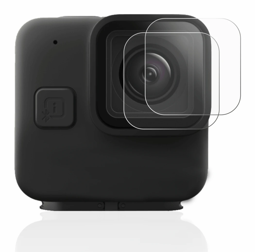 Imagen del dispositivo GoPro Hero 11 mini Lente (Carcasa) con una amplia variedad de protectores de pantalla.