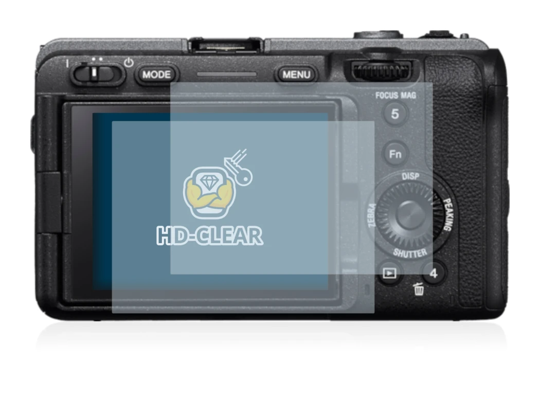 Imagen del dispositivo Sony Alpha FX30 Cinema Line con una amplia variedad de protectores de pantalla.
