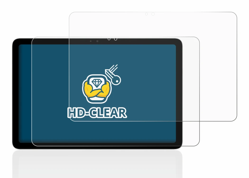 Imagen del dispositivo Google Pixel Tablet con una amplia variedad de protectores de pantalla.