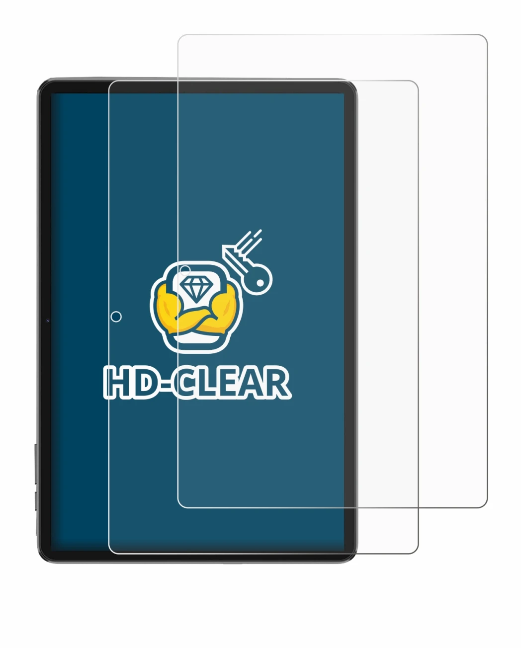 Imagen del dispositivo Blackview Tab 7 WiFi con una amplia variedad de protectores de pantalla.