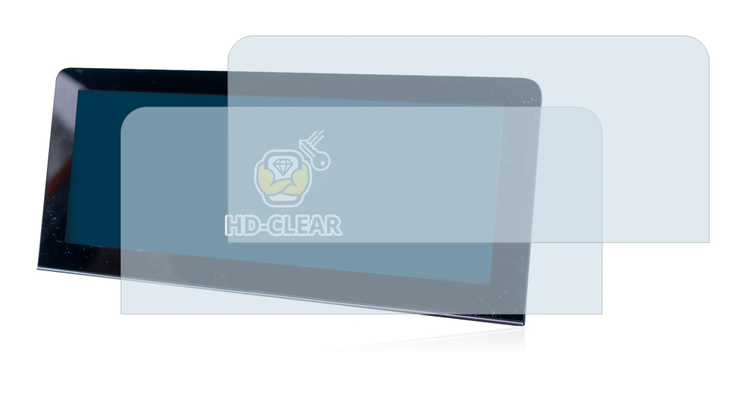 Imagen del dispositivo MG 4 con una amplia variedad de protectores de pantalla.