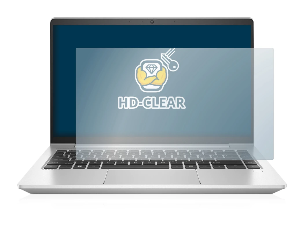 Imagen del dispositivo HP ProBook 440 G9 con una amplia variedad de protectores de pantalla.