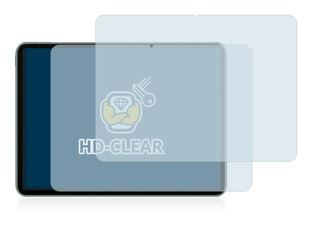 Imagen del dispositivo OnePlus Pad con una amplia variedad de protectores de pantalla.