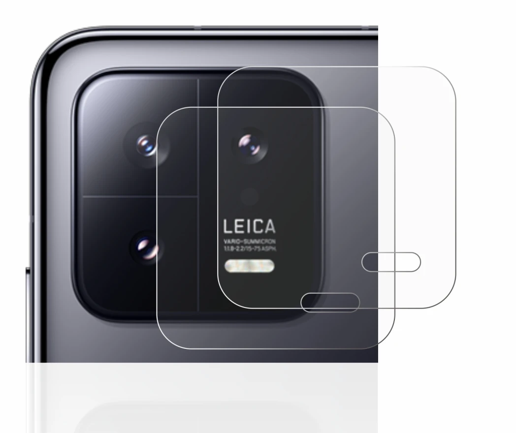 Imagen del dispositivo Xiaomi 13 (SÓLO Cámara) con una amplia variedad de protectores de pantalla.