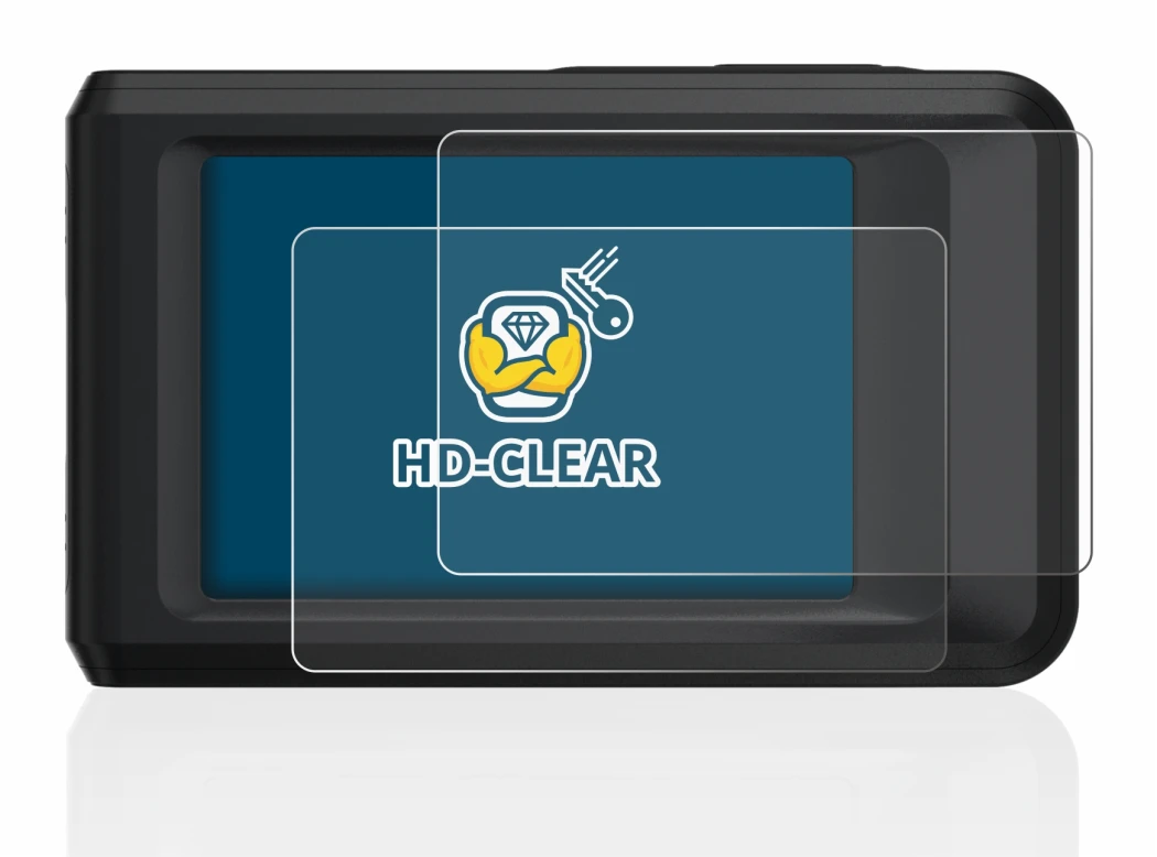 Imagen del dispositivo Hikmicro Pocket 2 con una amplia variedad de protectores de pantalla.