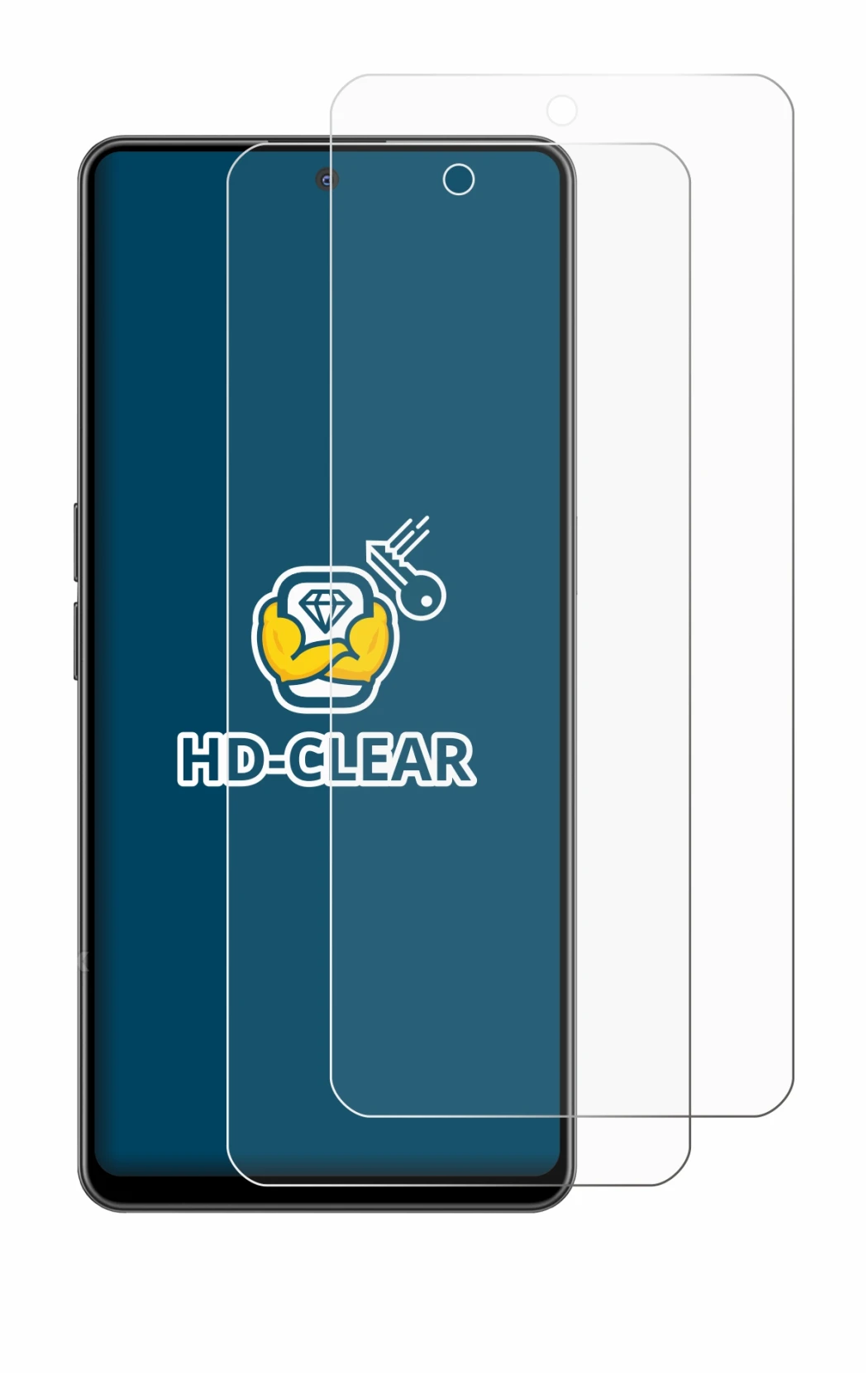 Imagen del dispositivo OnePlus Nord CE 3 Lite 5G con una amplia variedad de protectores de pantalla.