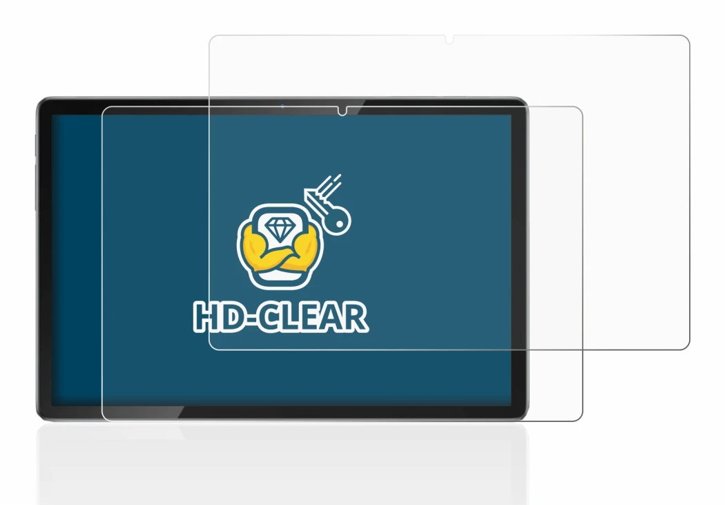 Imagen del dispositivo Blackview Tab 12 Pro con una amplia variedad de protectores de pantalla.