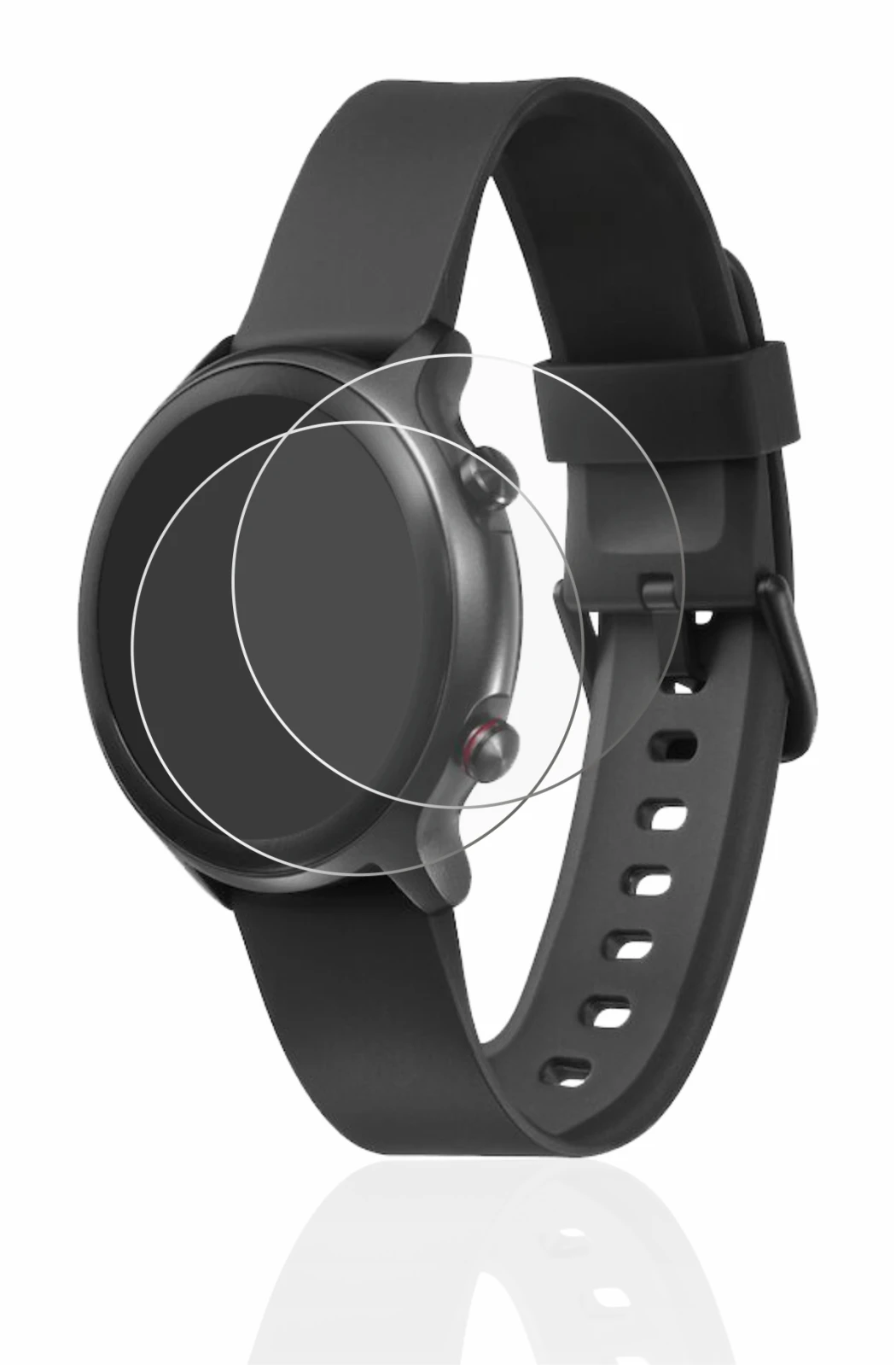 Imagen del dispositivo Doro Watch con una amplia variedad de protectores de pantalla.