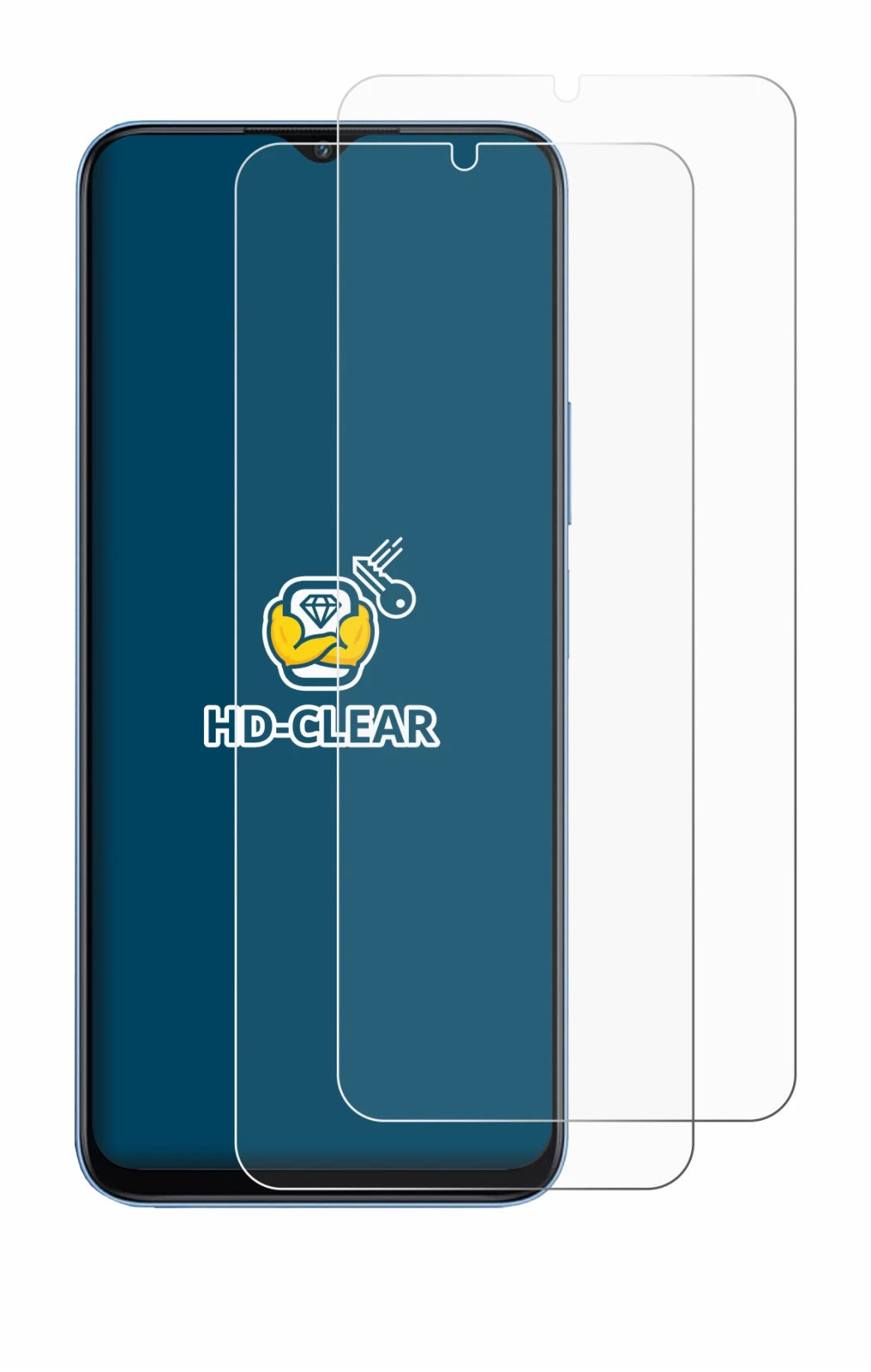 Imagen del dispositivo Honor 70 Lite con una amplia variedad de protectores de pantalla.