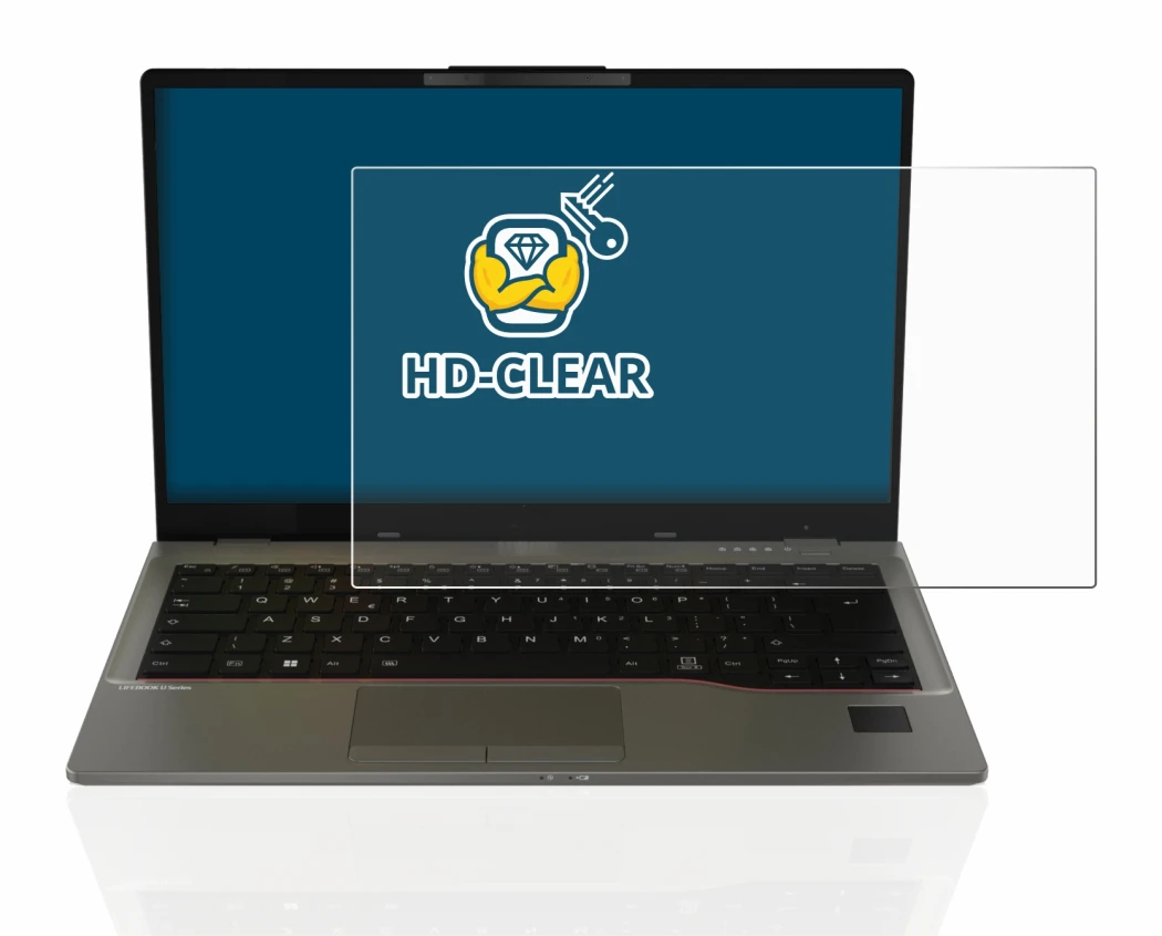 Imagen del dispositivo Fujitsu Lifebook U7412 con una amplia variedad de protectores de pantalla.