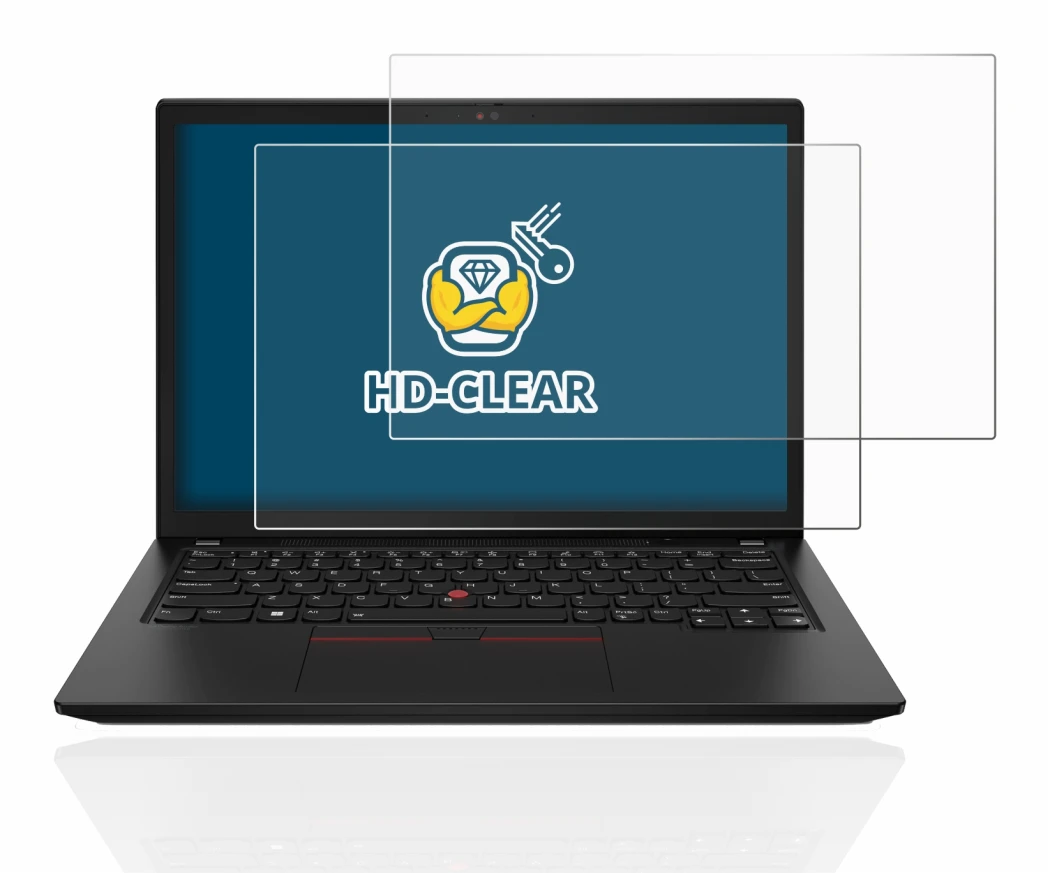 Imagen del dispositivo Lenovo ThinkPad X13 Gen 3 con una amplia variedad de protectores de pantalla.