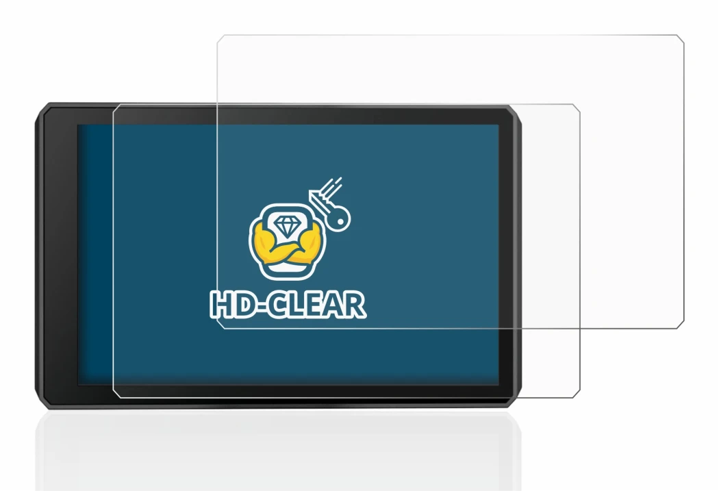 Imagen del dispositivo Garmin zumo XT2 con una amplia variedad de protectores de pantalla.