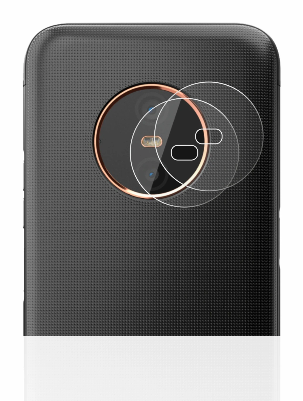 Imagen del dispositivo Gigaset GX6 (SÓLO Cámara) con una amplia variedad de protectores de pantalla.