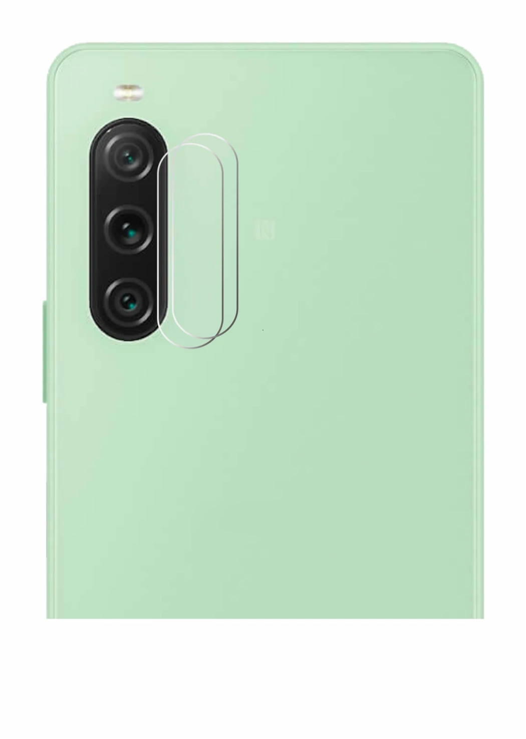 Imagen del dispositivo Sony Xperia 10 V (SÓLO Cámara) con una amplia variedad de protectores de pantalla.