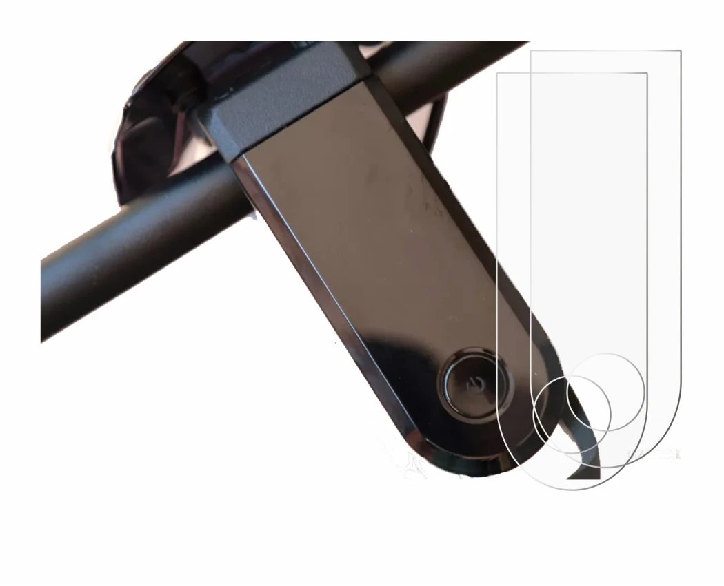 Imagen del dispositivo NIU KQi3 Max con una amplia variedad de protectores de pantalla.