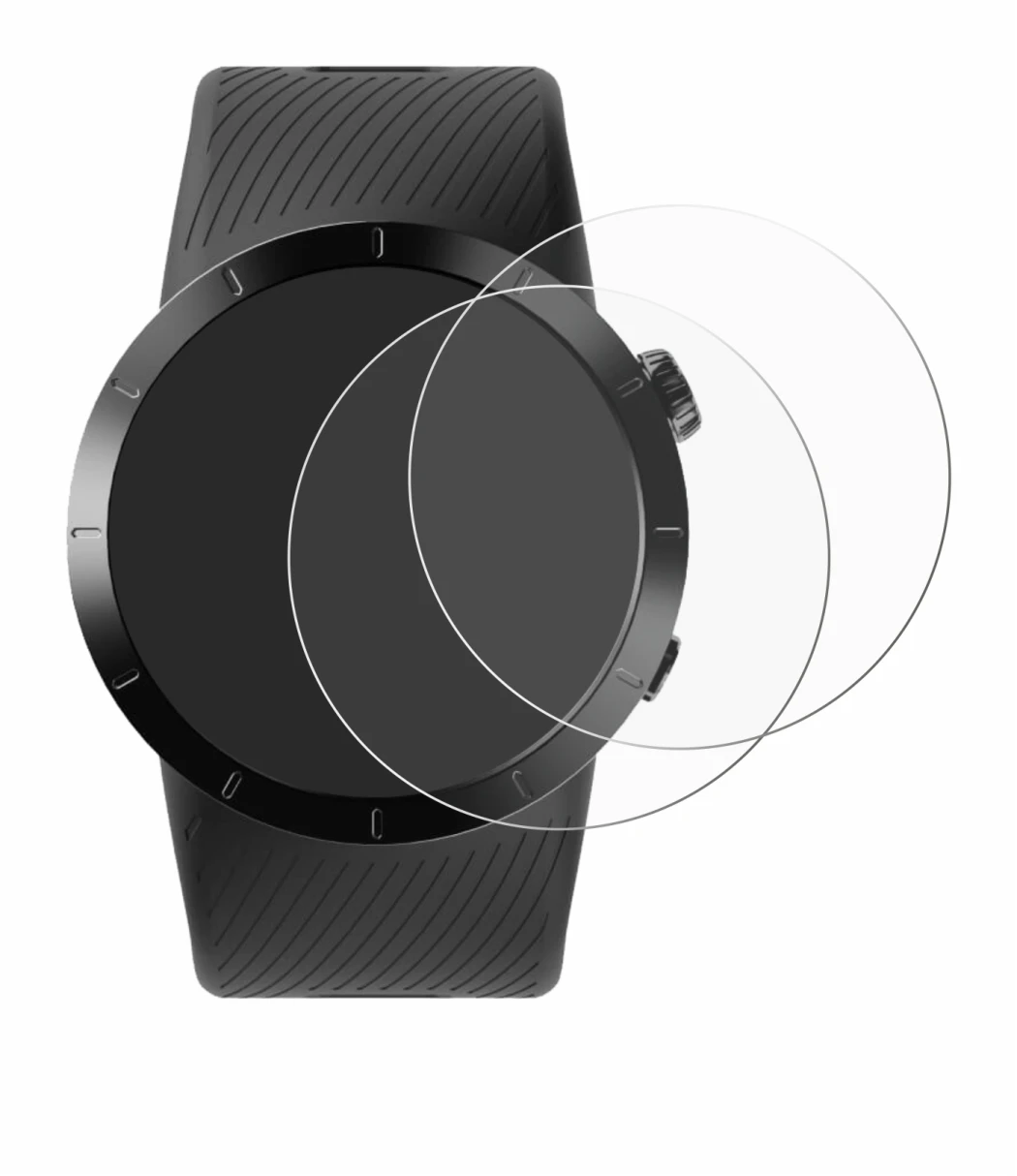 Imagen del dispositivo Shot Scope X5 con una amplia variedad de protectores de pantalla.