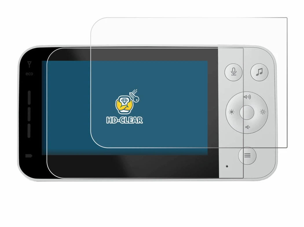 Imagen del dispositivo Philips Avent Connected SCD923 con una amplia variedad de protectores de pantalla.